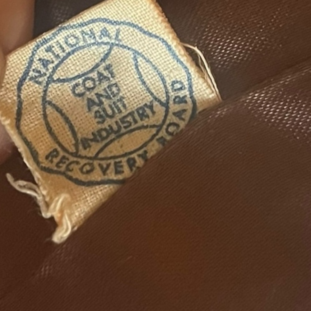 SOLD VTG Mid Century 50s 60s Leopard Print Women's Coat - Picture 13 of 13